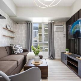 Furnished 1-Bedroom in Avida Towers Riala, Cebu IT Park with Fast WiFi, Netflix, Pool and More, hotel in Mabolo
