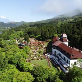 Odakyu Hotel de Yama, hotel Hakonéban