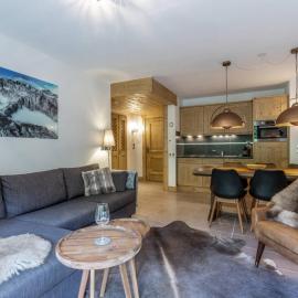 Superbe 3 pièces avec parking, wifi, proche pistes et commerces