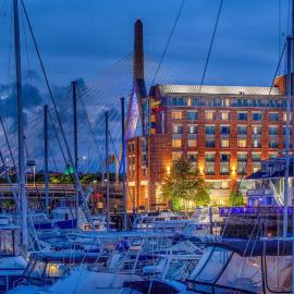 Residence Inn by Marriott Boston Harbor on Tudor Wharf, hotel en Boston