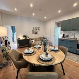 Saalburg Apartment, hotel din Neu-Anspach