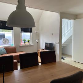 Nieuw gebouwd appartement op paarden bedrijf