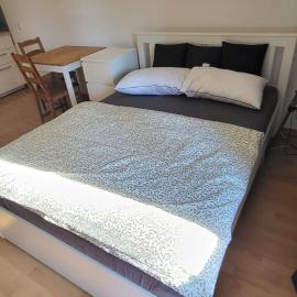 Gemütliche Wohnung am Stadtrand von Bonn in Alfter – hotel w mieście Alfter
