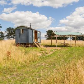 Barbara Shepherds Hut, hotel in Kent