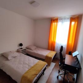 Appartement rénové moderne 2 chambres à Montréjeau