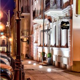 BoutiqueHotel Aristo, hotel v mestu Białystok