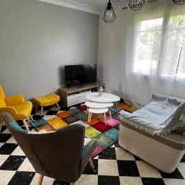 Maison 3 chambres, 2 sdb avec jardin Connerré