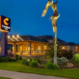 Comfort Inn Bozeman near University，博茲曼的飯店
