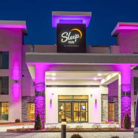 Sleep Inn Oakbrook Terrace - Chicago, hotel i Oakbrook Terrace