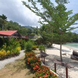 Apollo Bungalows, hotelli kohteessa Iboih
