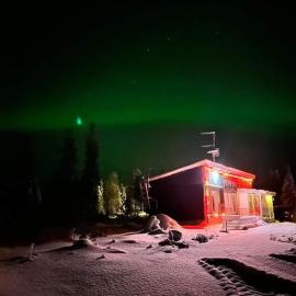 Santa's Reindeer Holiday Home, hotel Ranuában