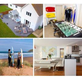 CROYDE BAYWATCH 5 Bedrooms، فندق في كرويد