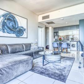 The Capital on the Park-Luxurious 8th Floor Sandton Apartment