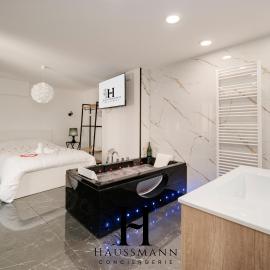 Magnifique Suite Luxe Jacuzzi Centre ville Nancy