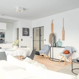Spacious and Cosy 2-Bedroom seaside Apartment in K, hotel in Knokke-Heist