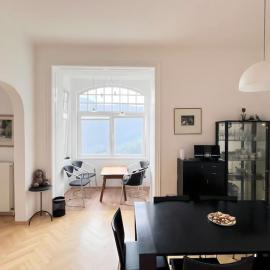 Semmering में, होटल Villa AlexanderCharmante Wohnung mit Bergblick, Villa Alexander