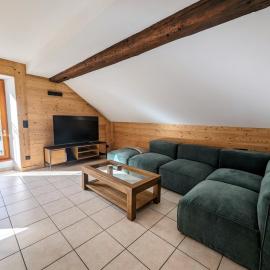 Beau Duplex 100m2 au cœur de Beaufort - avec vue montagnes