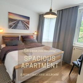 ALLROOM Modernes Apartment in Unterschleißheim Nur 20 Minuten nach München