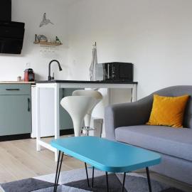Studio avec terrasse et parking