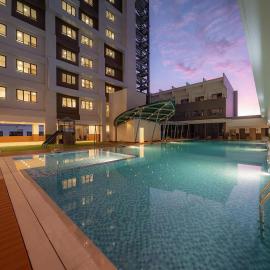 Luxe Condo near IT Park & Waterfront - Free use of Pool, Gym and Sauna, Hotel in Cebu City
