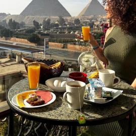Unique Pyramids Boutique INN, hotel i Kairo