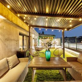 Lucus Skyline & Terrace by Lugo Collection, hotel a Lugo