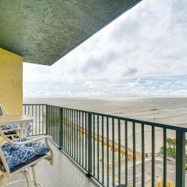 Daytona Beach Shores Condo w/ Ocean Views!