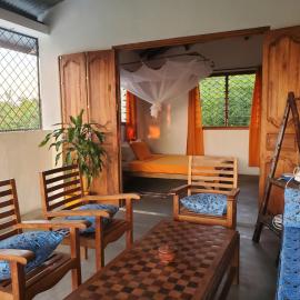Chambre chez l'habitant située à 200m de la plage, hotel u gradu 'Amborovy'