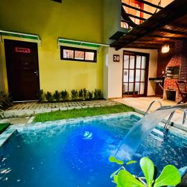 Duplex Villas Areias do Patacho - Praia do Patacho - Porto Pedras, hotel in Pôrto de Pedras