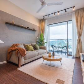 Serene Zen Family Retreat 2 to 7pax&Sunrise View, hotel in Brinchang
