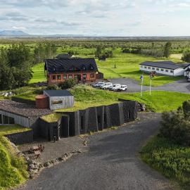 Hotel Leirubakki, hotel a Hella