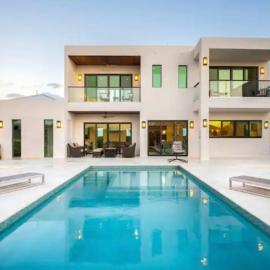 Villas private pool Long Bay Hills, Turks and Caicos Islands