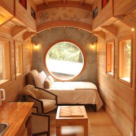 La Casita del Tren - Tiny House, hotel em San Carlos de Bariloche