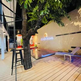 Samui Beach Hostel, hotel en Chaweng