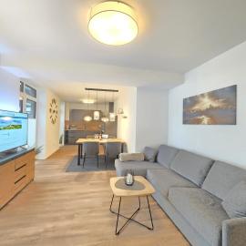 Ferienwohnung Meeresrauschen mit Sauna Haustier erlaubt