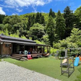 1棟貸し サウナ&持込バーベキュー 露天風呂 囲炉裏 古民家 さえずり