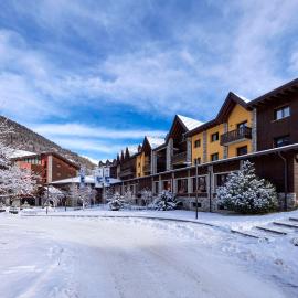 Blu Hotel Acquaseria, hotell i Ponte di Legno