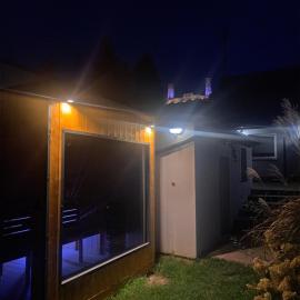 Domek z ogródkiem - sauna dla gości