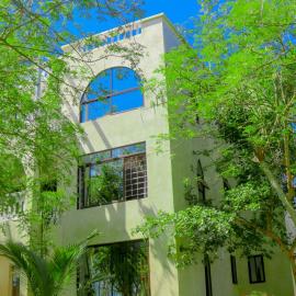 Silent Palms Villa, ξενοδοχείο σε Galu