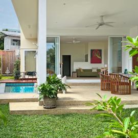 At the Beach New comfortable Pool Home, Ao Yon Beach, Phuket