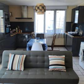 Studio confortable à Flamanville - 35m² - Jardin privé, hotel a Flamanville