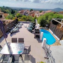 Son Massanet con Piscina y Fantásticas Vistas, ideal para ciclistas y senderistas