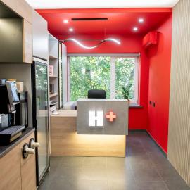 Hostel H, hotel Rivnében