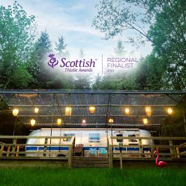 Ayrshire Airstream, hotel a Galston