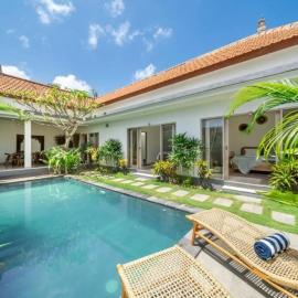 Villa Margherita 3 Bedroom Canggu Swimming Pool