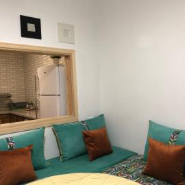 Apartamento en Nador con vistas al mar, viešbutis mieste Nadoras