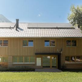 Haus Kanabe, hotel a Schoppernau