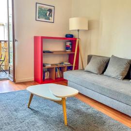 Appartement idéal en plein centre ville proche lac
