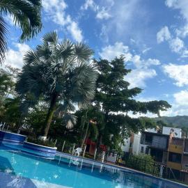 Cabaña ciudadela del sol – hotel w mieście San Jerónimo