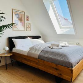 Cozy apartment for 2 near Mering train station, hotell sihtkohas Mering